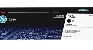 HP 181X Black Original Laser Toner Cartridge W1810X