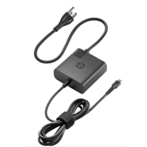 HP USB-C Travel Power Adapter 65W 1HE08AA
