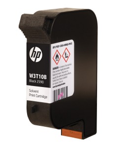 HP 2590 Black Solvent Smart Card Print Cartridge