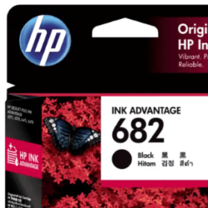 HP 682 Black Original Ink Advantage Cartridge 3YM77AA