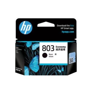 HP 803 Blk (Economy) Original Cartridge 3YP42AA