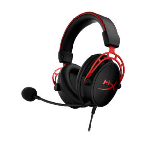 Hyperx Wired Alpha RED Headset 4P5L1AB