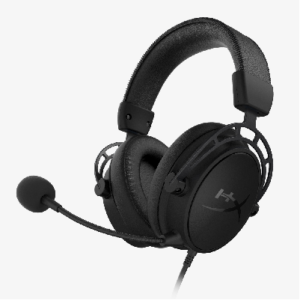Hyperx Wired Alpha Black Headset 4P5L2AA
