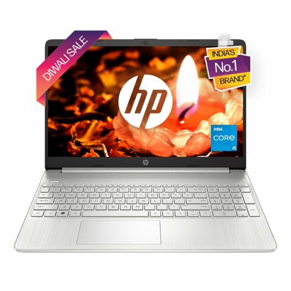 HP 15s, 11th Gen Intel Core i5-1155G7, 15.6 inch(39.6cm) FHD Anti-Glare Laptop(8GB RAM/512 GB SSD/Intel Iris Xe Graphics/Win 11/Dual Speakers/Backlit KeyboardAlexa Built-in/MSO 2021) 15s-fr4000TU SKU 7J3Z2PA