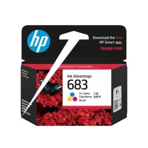 HP 683 Color Original Cartridge 7FP38ZA