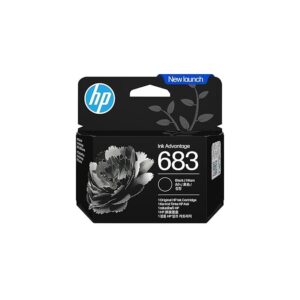 HP 683 Black Original Cartridge 7FP39ZA