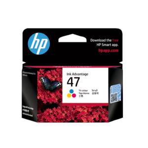 HP 47 Tri-color Original Cartridge 6ZD61AA