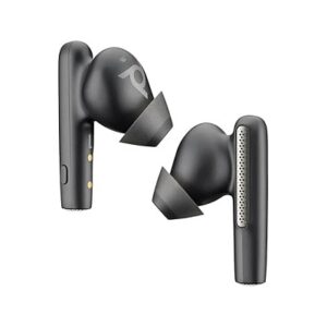 Poly Voyager Free 60 Carbon Black Earbuds +Basic Charge Case 7Y8M2AA