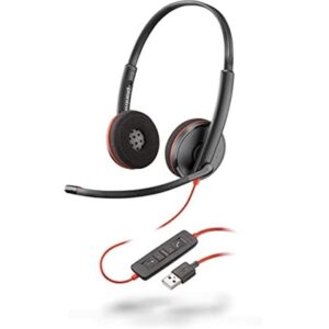 Poly BW 3220 Stereo USBA Headset 80S02AA