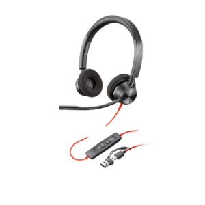 Poly Blackwire 3320 Stereo USB C Headset 8X220AA