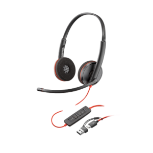 Poly Blackwire 3220 Stereo USB C Headset 8X228AA