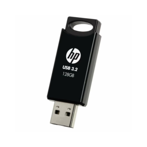 HP 712w 128GB USB 3.2 Flash Drive Black