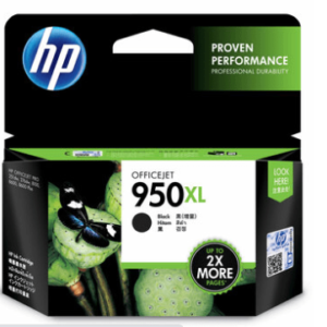 HP 950XL Black Original Cartridge CN045AA