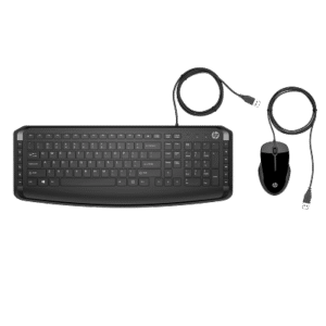 HP Pavilion Keyboard and Mouse 200 Wired 9DF28AA