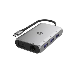 HP USB-C 9-In-1 Hub 9V555AA