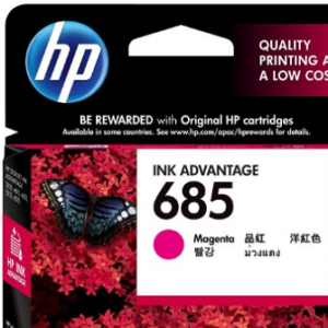 HP 685 Magenta Cartridge CZ123AA