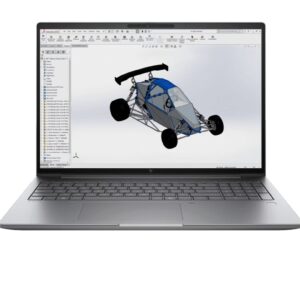 HP ZBook Power G11 Mobile Workstation PC / Silver / Intel Core Ultra 7 processor / Windows 11 Pro / 40.6 cm 16inch diagonal WUXGA IPS display / NVIDIA RTX A500 Graphics / 32 GB DDR5-5600 RAM / 1 TB SSD / B6RZ9PT