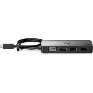 HP USB C Travel Hub 7PJ38AA