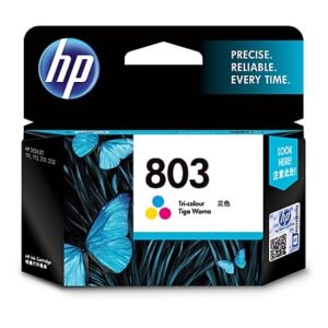 HP 803 Small Color Original Cartridge F6V20AA