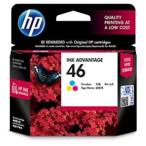 HP 680 Tri-color Original Ink Advantage Cartridge F6V26AA