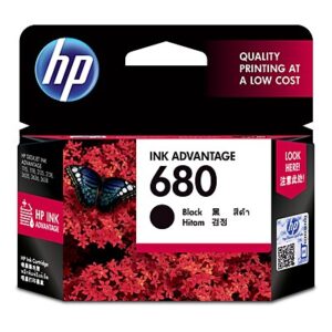 HP 680 Black Original Ink Advantage Cartridge F6V27AA