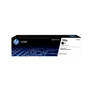 HP 110A Black Toner Cartridge W1112A
