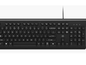 HP 115 Wired Keyboard B88K2AA