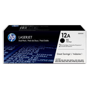 HP 12A Dual Toner Q2612AF