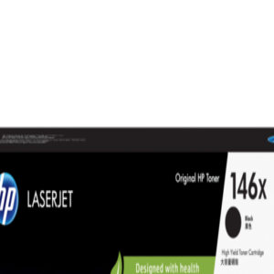 HP 146X Black Toner W1460X