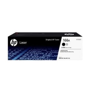 HP 166A Black Original Laser Toner Cartridge W1660A