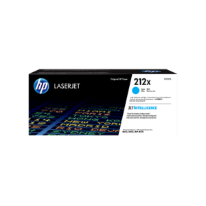 HP 212X High Yield Cyan Original LaserJet Toner W2121X