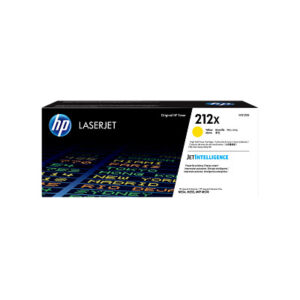 HP 212X High Yield Yellow Original LaserJet Toner W2122X