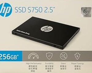 HP S750 256GB SATA SSD 2.5"