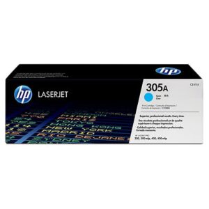 HP 305A Cyan Toner CE411A