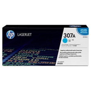 HP 307A Cyan Toner CE741A