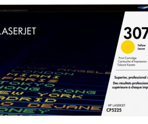 HP 307A Yellow Toner CE742A