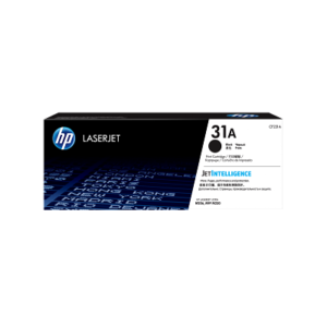 HP 31A Black Original LaserJet Toner Cartridge CF231A