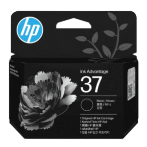 HP 37 Black Original Ink Cartridge 7fp45aa