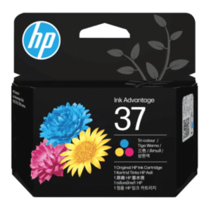 HP 37 Tri-color Original Ink Cartridge 7fp44aa