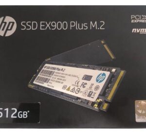 HP 512GB SSD EX900 M.2