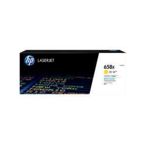 HP 658X Yellow LaserJet Toner Cartridge W2002X