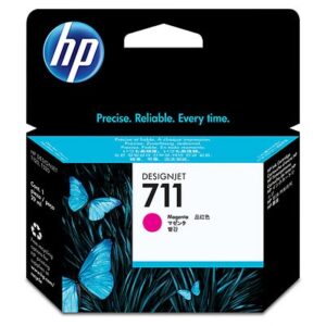 HP 711 29ml Magenta Ink Cartridge CZ131A