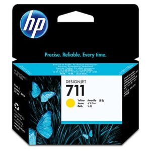 HP 711 29ml Yellow Ink Cartridge CZ132A