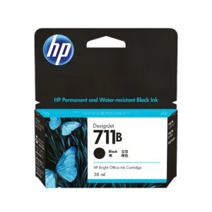 HP 711B 38ml Black Ink Cartridge 3WX00A