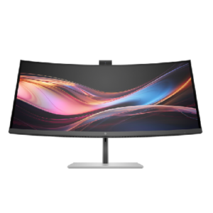 HP Series 7 Pro 34 Inch WQHD Conferencing Monitor- 734pm 8K157AA