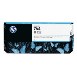 HP 764B 300ml Gray DesignJet Ink Cartridge 3WX42A
