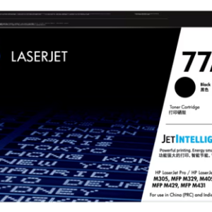 HP 77A Black Toner CF277A