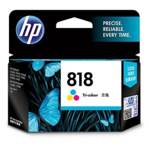 HP 818 Tricolor Original Cartridge CC643ZZ