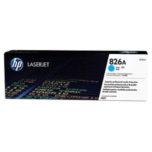 HP 826A Cyan Original LaserJet Toner Cartridge CF311A