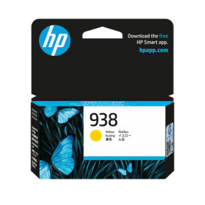 HP 938 Yellow Cartridge 4S6X7PA
